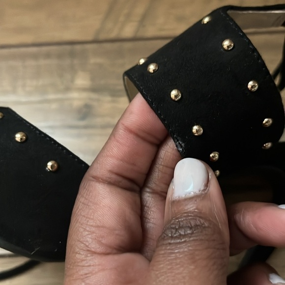 Jessica Simpson Wevire Pump black supreme microsuede heels Size: 9M - Picture 15 of 15